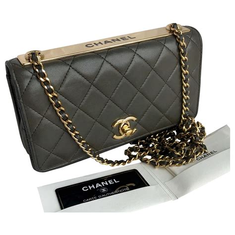 chanel trendy woc price|chanel zipped wallet.